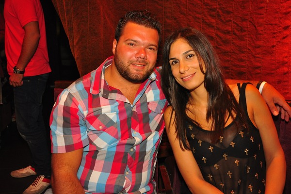 Majd Mousalli at Taiga Batroun